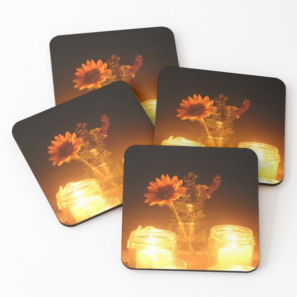 Item preview, Flower arrangement by candlelight. designed and sold by NW-Photo-Art.