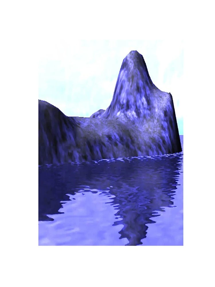 Thumbnail 4 of 4, iPhone Case, CLIFF RIVER SCENE designed and sold by CUTESTUFFnow.