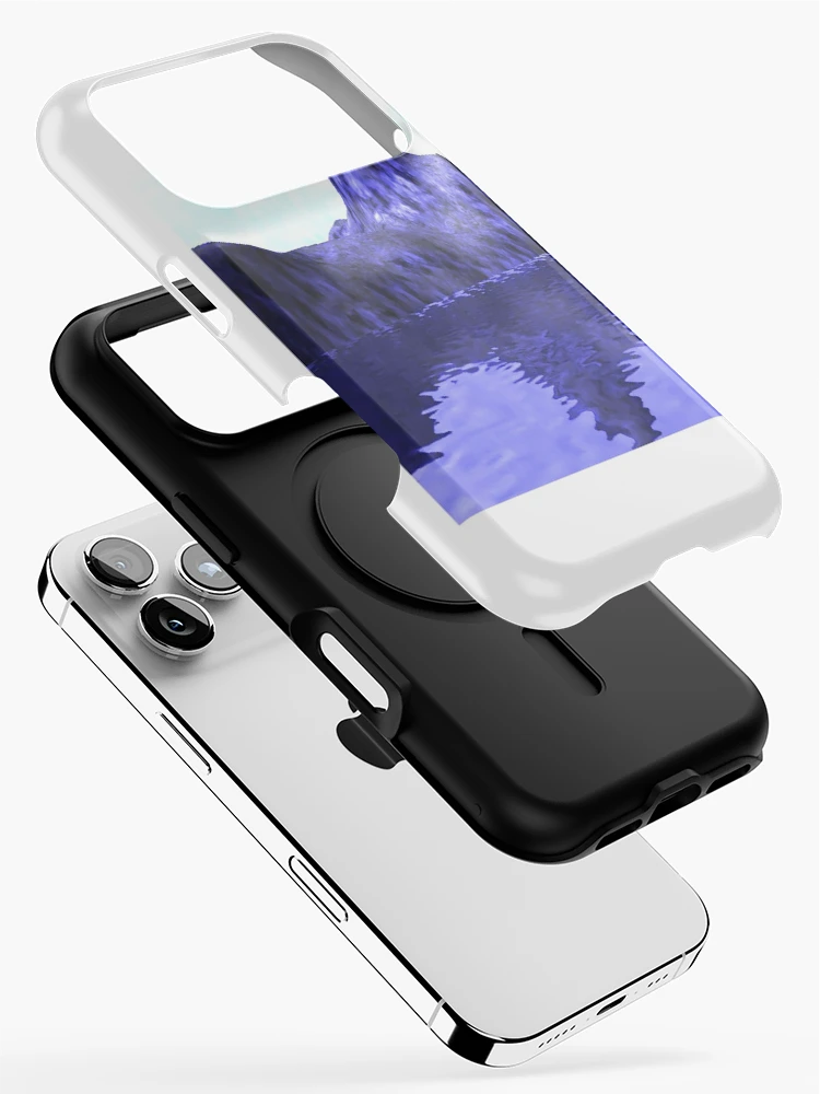 Thumbnail 2 of 4, iPhone Case, CLIFF RIVER SCENE designed and sold by CUTESTUFFnow.