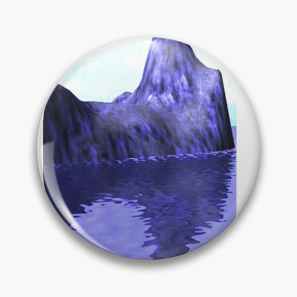 Item preview, CLIFF RIVER SCENE designed and sold by CUTESTUFFnow.