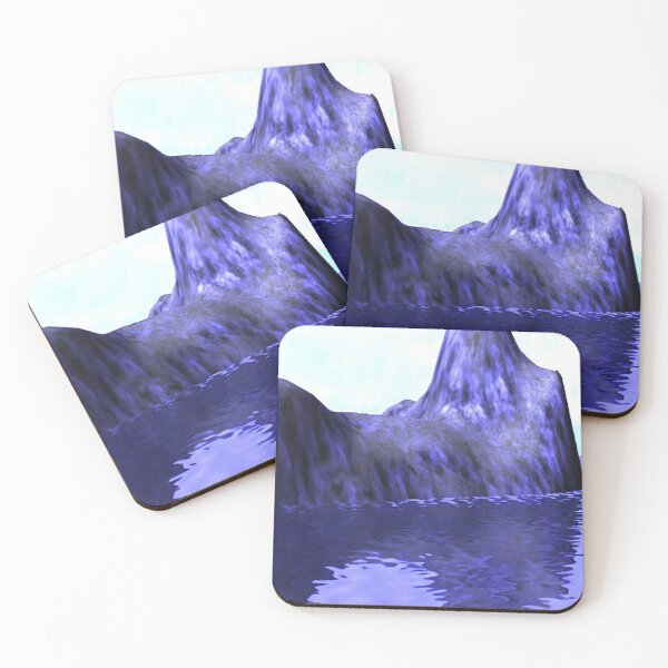 Item preview, CLIFF RIVER SCENE designed and sold by CUTESTUFFnow.