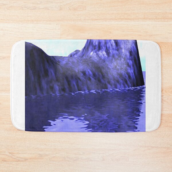 Item preview, CLIFF RIVER SCENE designed and sold by CUTESTUFFnow.