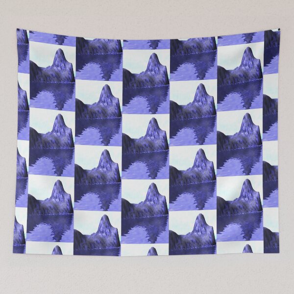 Item preview, CLIFF RIVER SCENE designed and sold by CUTESTUFFnow.