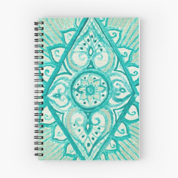Item preview, Mint moroccan tile designed and sold by Carolin Bentbib.