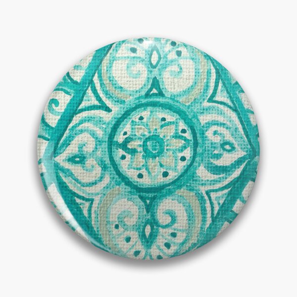 Item preview, Mint moroccan tile designed and sold by Carolin Bentbib.