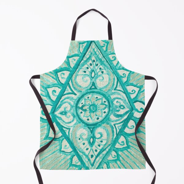 Item preview, Mint moroccan tile designed and sold by Carolin Bentbib.