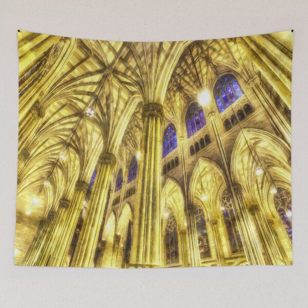 Item preview, St Patrick's Cathedral Art designed and sold by Londonimages.