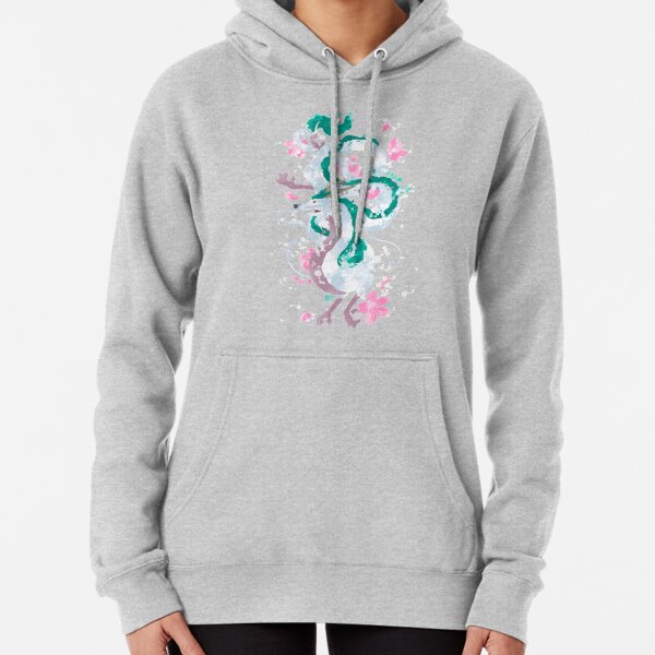 Esprit de l'eau Haku Sweat à capuche épais