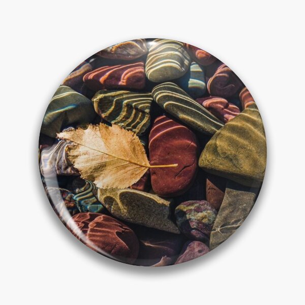 Item preview,  colorful stones in the stream designed and sold by 42youbest.