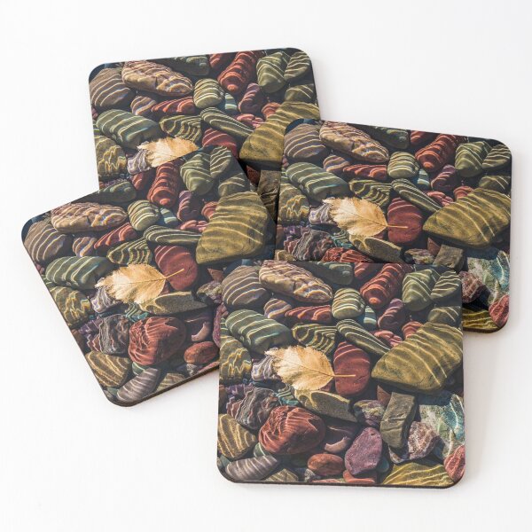 Item preview,  colorful stones in the stream designed and sold by 42youbest.
