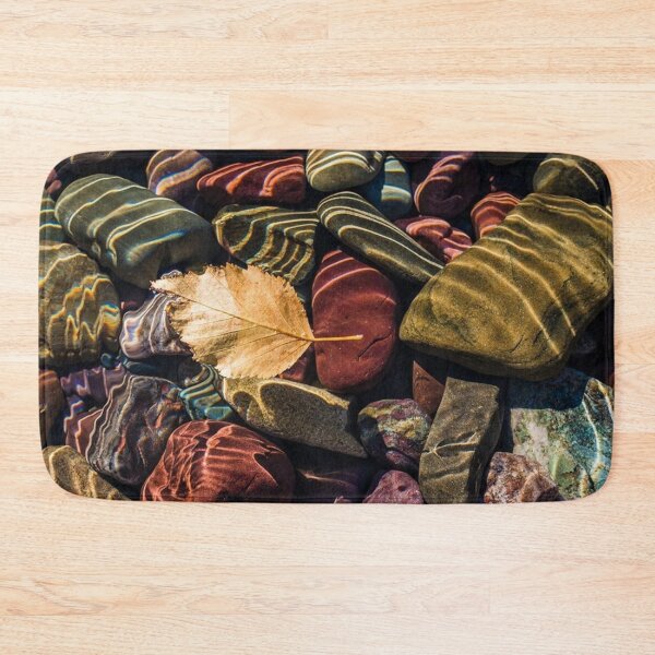 Item preview,  colorful stones in the stream designed and sold by 42youbest.