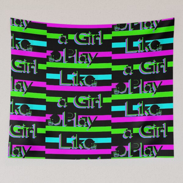 Item preview,  SARAH FULLER_Play Like A Girl designed and sold by GeiekSheiek.