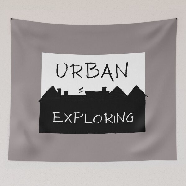 Item preview, Urban exploring designed and sold by crikz.