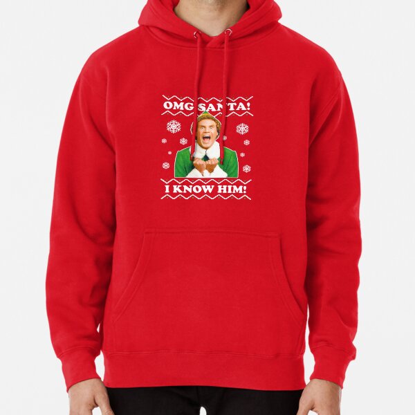Item preview, OMG Santa! designed and sold by TwatDesign.