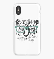 Geeky Tiger iPhone Case