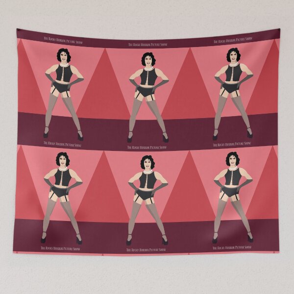 Item preview, Rocky Horror Picture Show  designed and sold by LemonbatStudio.