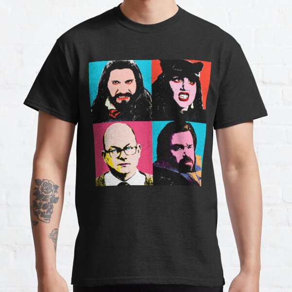 Vampire Warhol Classic T-Shirt