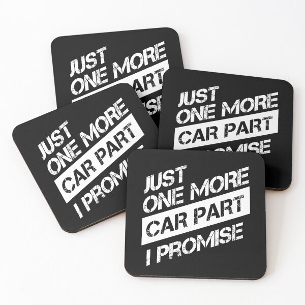 Item preview, Just One More Car Part I Promise designed and sold by ProjecTees.