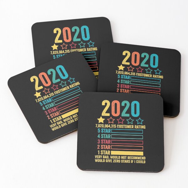 Item preview, Vintage 2020 Very Bad Would Not Recommend Funny   designed and sold by hasagi357.