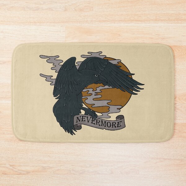 Item preview, Edgar Allan Poe - The Raven designed and sold by ValentinaHramov.
