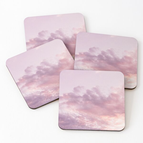 Item preview, Pink Purple Fluffy Clouds designed and sold by DebonitaDeore.