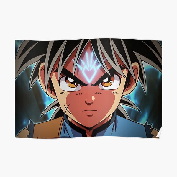 Dragon Quest: The Adventure of Dai / Picture of Dai/Fly Poster