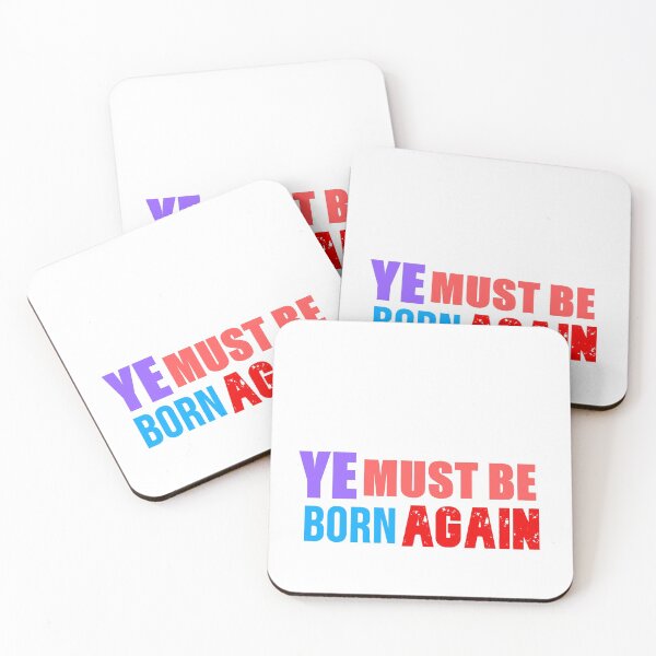 Item preview, Ye Must Be Born Again designed and sold by The Full Cart.