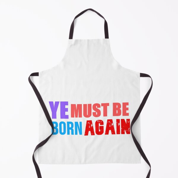 Item preview, Ye Must Be Born Again designed and sold by The Full Cart.