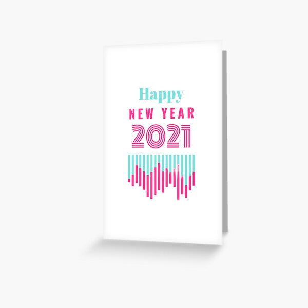 Item preview, Goodbye 2020 Welcome 2021! designed and sold by Mahe Jabeen.