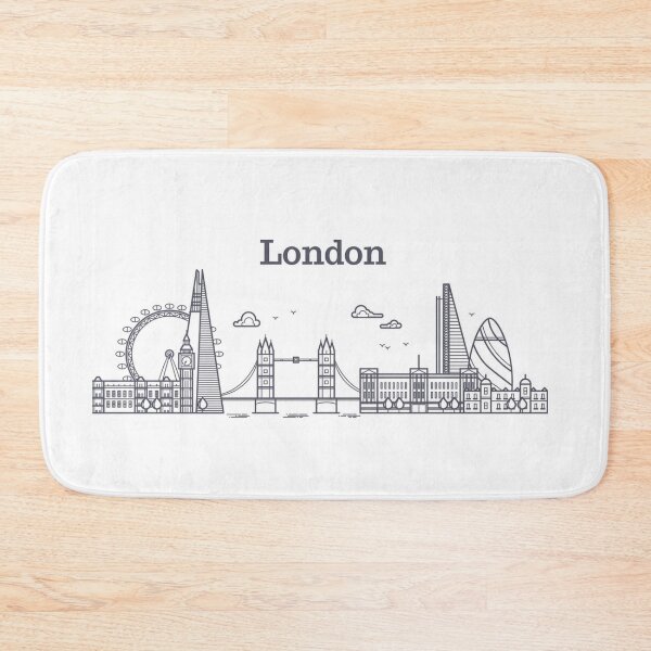 Item preview, London City designed and sold by mertksk.
