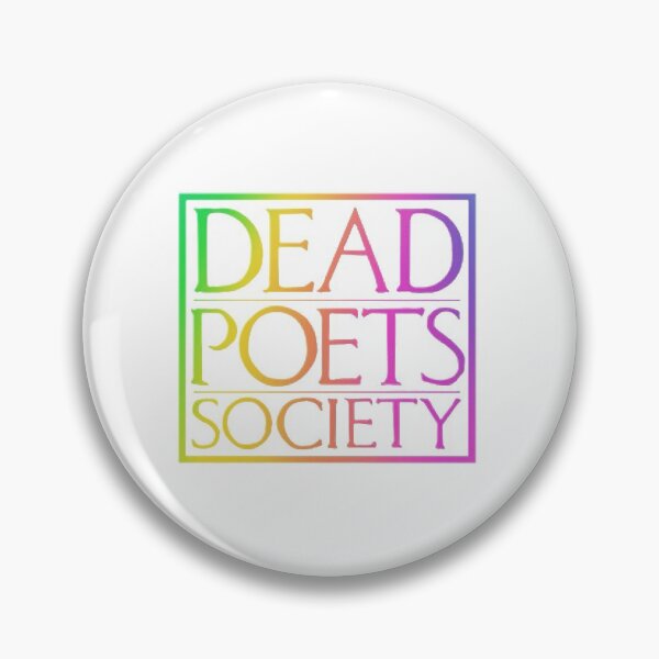 Item preview, Rainbow Dead Poets Society logo designed and sold by Gothicrelics.