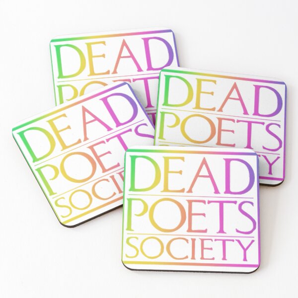 Item preview, Rainbow Dead Poets Society logo designed and sold by Gothicrelics.