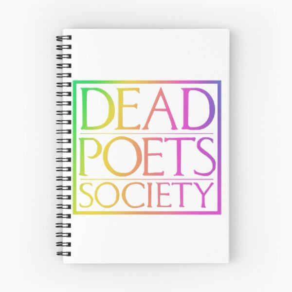 Item preview, Rainbow Dead Poets Society logo designed and sold by Gothicrelics.