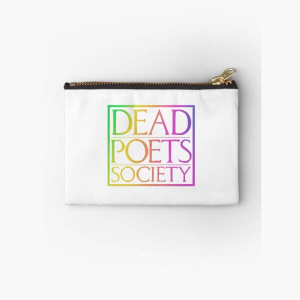 Item preview, Rainbow Dead Poets Society logo designed and sold by Gothicrelics.