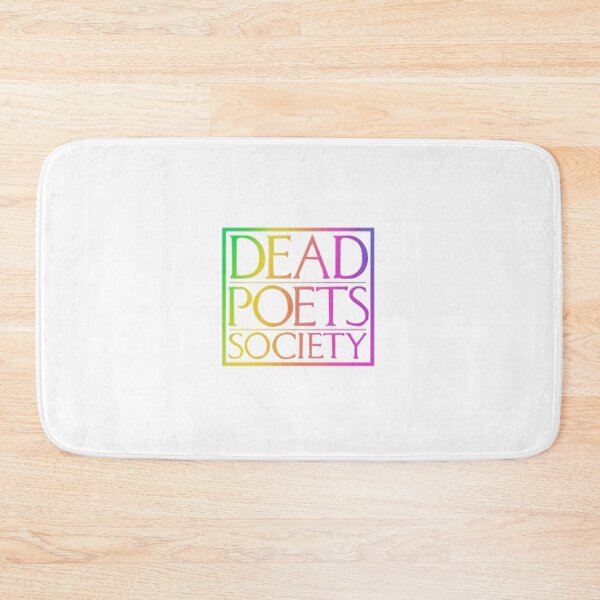 Item preview, Rainbow Dead Poets Society logo designed and sold by Gothicrelics.