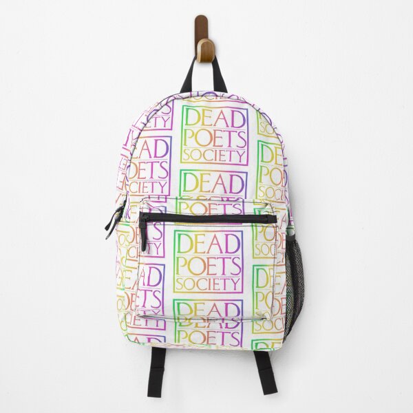 Item preview, Rainbow Dead Poets Society logo designed and sold by Gothicrelics.