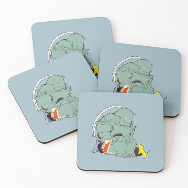 Item preview, Fullmetal Alchemist Alphonse Elric Chibi #2 (with Cats) designed and sold by thePeachPit.