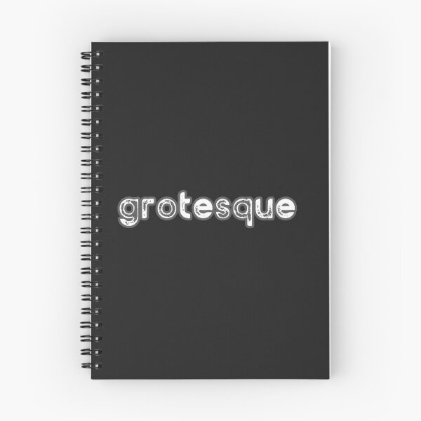 Item preview, Grotesque designed and sold by Inspiring Strokes.
