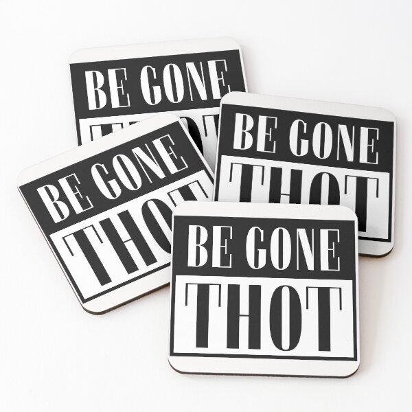 Item preview, be gone thot designed and sold by blurry-mind.