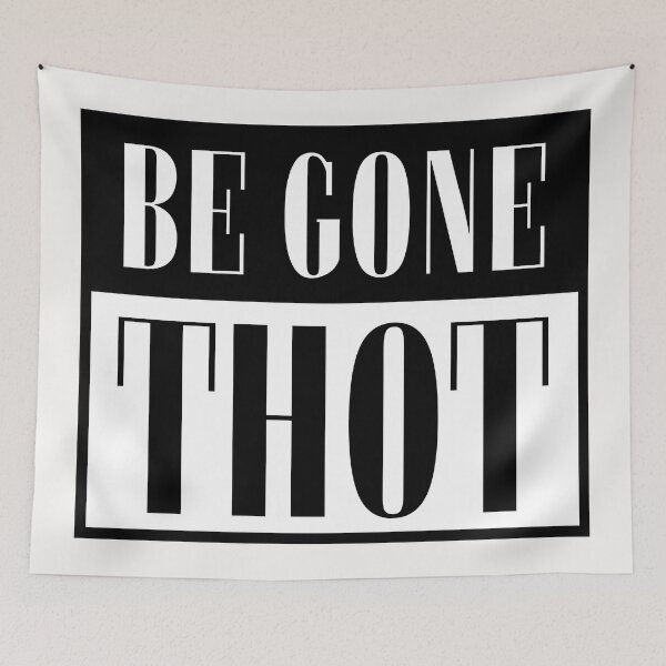 Item preview, be gone thot designed and sold by blurry-mind.