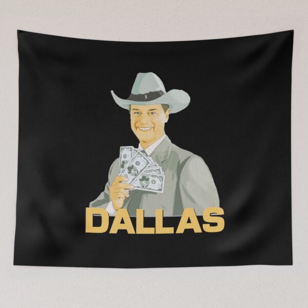 Item preview, Larry hagman , money designed and sold by Roisin678.