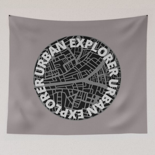 Item preview, Urban Explorer designed and sold by crikz.