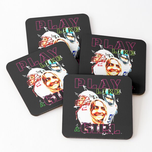 Item preview,  SARAH FULLER_Play Like A Girl designed and sold by GeiekSheiek.