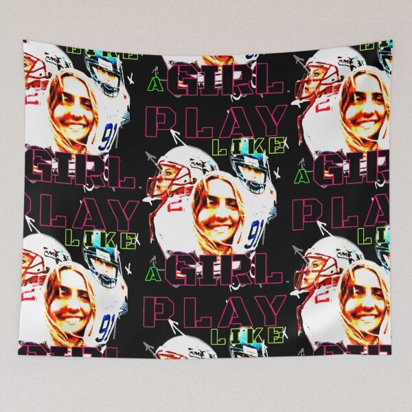 Item preview,  SARAH FULLER_Play Like A Girl designed and sold by GeiekSheiek.