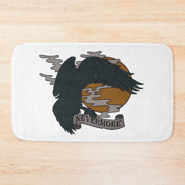 Item preview, Edgar Allan Poe - The Raven designed and sold by ValentinaHramov.