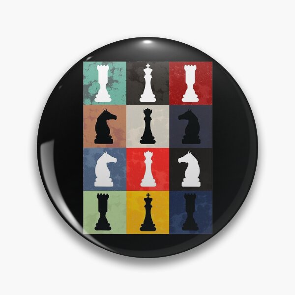 Item preview, Vintage Retro Chess - Perfect gift for chess players designed and sold by hasagi357.