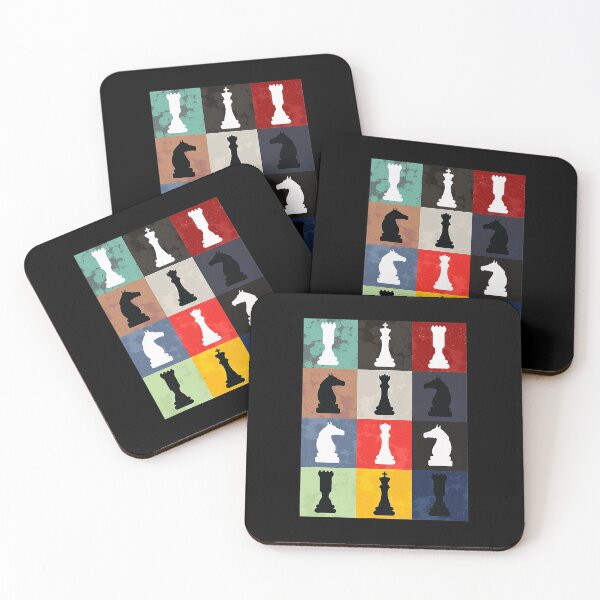 Item preview, Vintage Retro Chess - Perfect gift for chess players designed and sold by hasagi357.