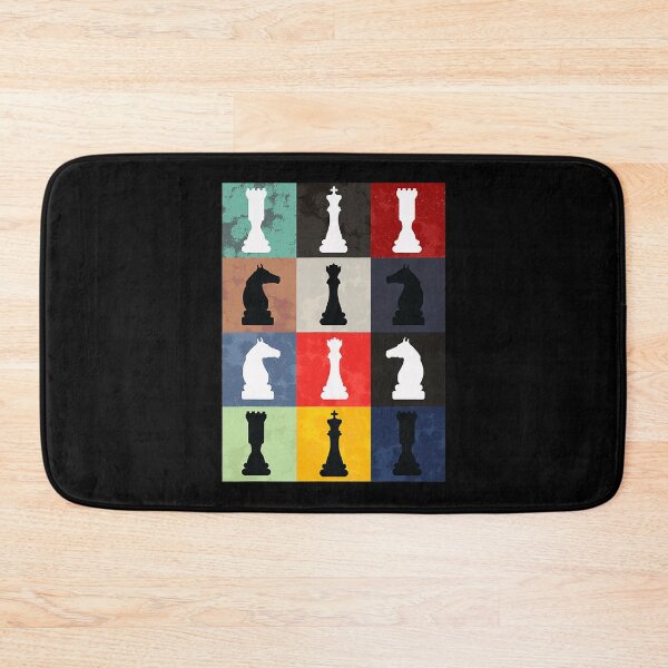 Item preview, Vintage Retro Chess - Perfect gift for chess players designed and sold by hasagi357.