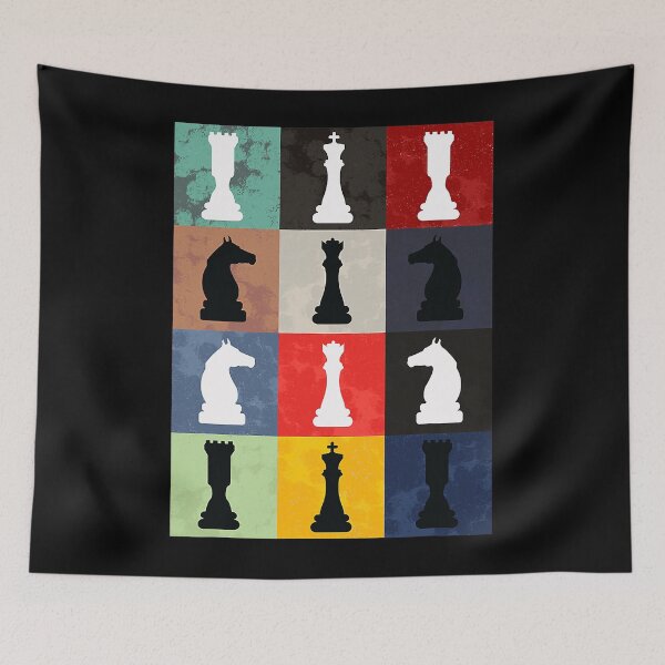 Item preview, Vintage Retro Chess - Perfect gift for chess players designed and sold by hasagi357.