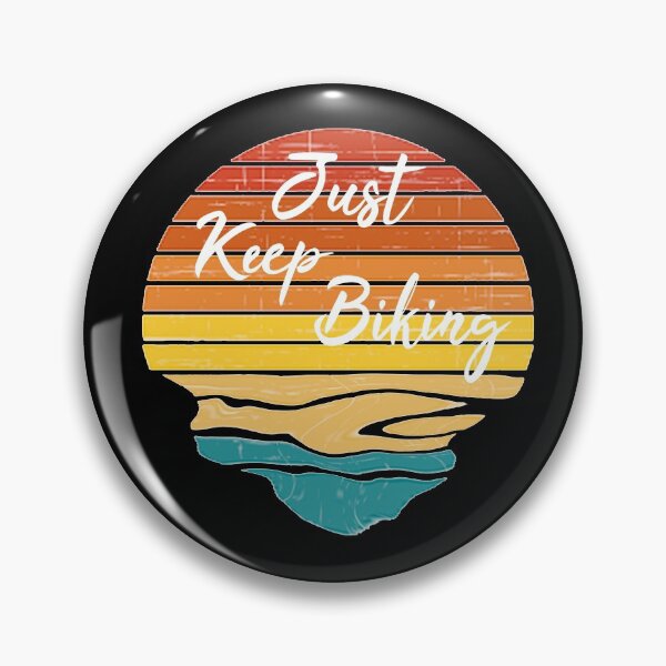 Item preview, Just Keep Biking designed and sold by BasicWear.